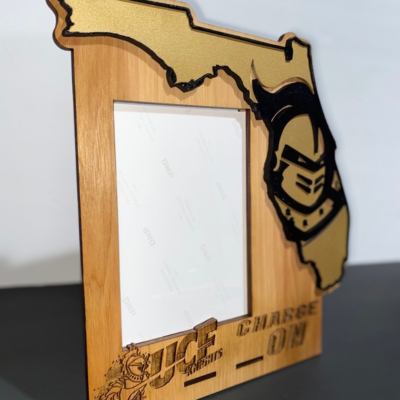 UCF knights picture frame 4x6 - Picture 4 of 6